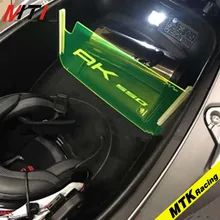 Mtkracing мотоцикл для KYMCO AK550 2017 аксессуары мотобайк отделение багажное отделение изоляции пластины