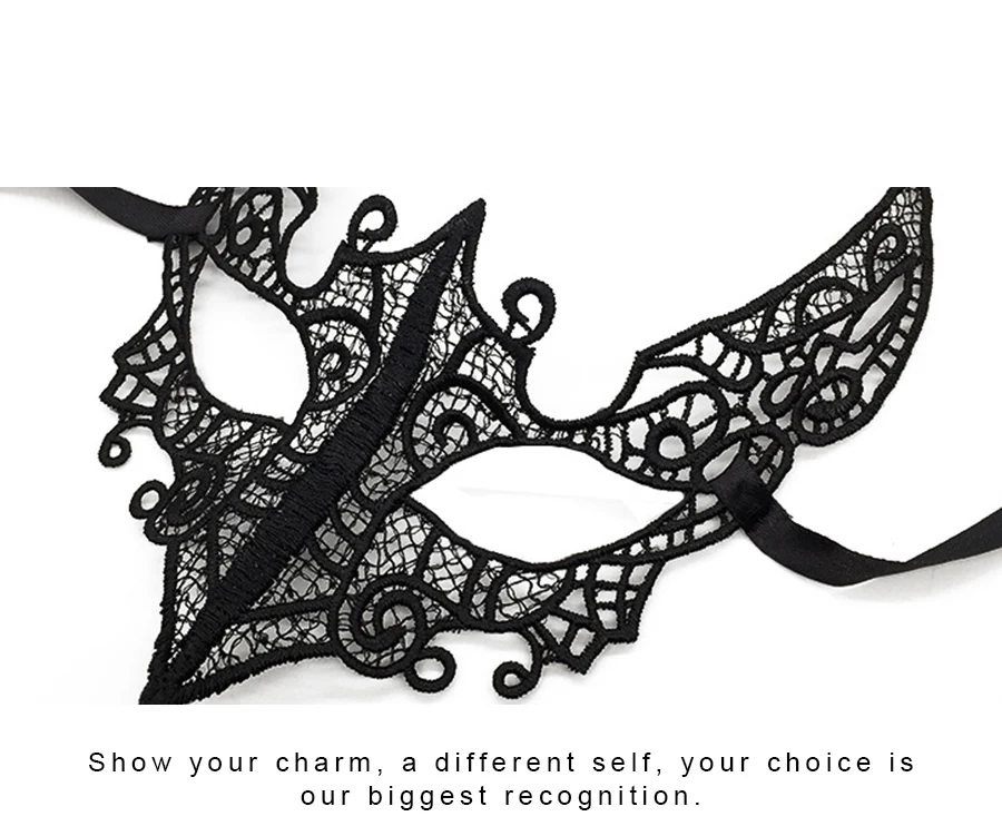 1 шт., Черная Женская кружевная маска, вечерние, маскарадные, танцевальные, сексуальные, для карнавала, Хэллоуина, черная, кошачья, половинная маска