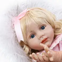 npkcollection beautiful princess 60cm silicone reborn baby dolls girls soft body with crimps Russian girl bebe 23'' hot-salling цена npkcollection beautiful princess 60cm silicone reborn baby dolls girls soft body with crimps Russian girl bebe 23'' hot-salling цены онлайн