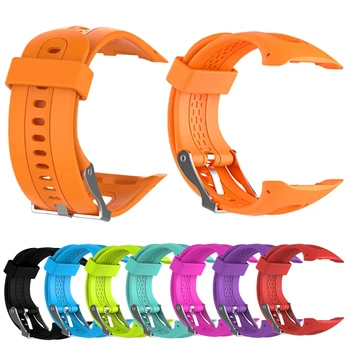 

Silicone Bracelet Strap Wristband For Garmin Forerunner10/15 Smart Watch Female