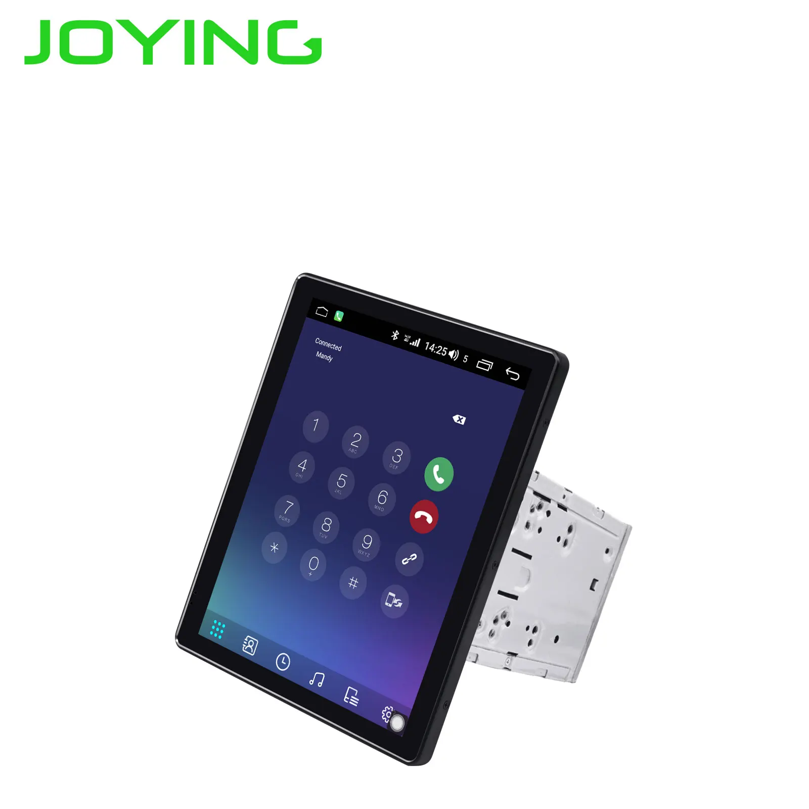 Perfect 9.7"Double 2 Din Android 8.1 Car Radio Stereo 4GB+64GB Vertical Screen Universal Head Unit GPS Multimedia Player Built-in 4G DSP 4