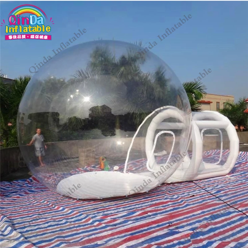 Factory price inflatable bubble camping tent, inflatable camping tent, inflatable transparent tent Factory price inflatable bubble camping tent, inflatable camping tent, inflatable transparent tent