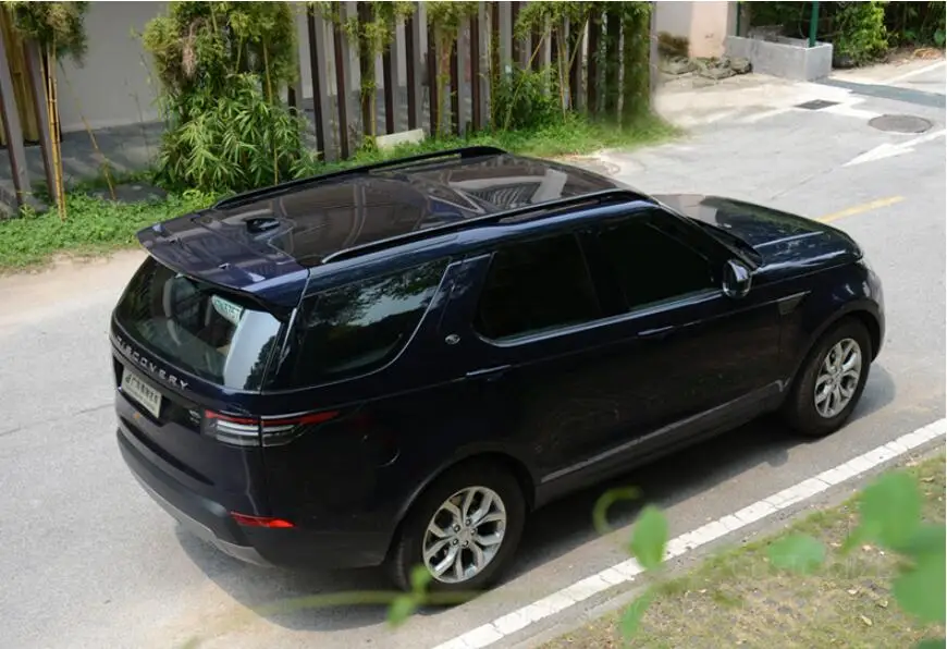 

Car Aluminium Alloy Roof Rack Luggage Rack Fit For Land Rover Discovery 5 LR5 2017 2018 2019