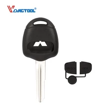 2 Button Transponder Car Key Remote Case Fob Cover Shell MIT11R Right Blade For Mitsubishi Lancer EX Evolution Grandis Outlander