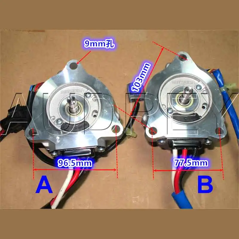 Японский происхождения 12V высокой мощности вращающийся DC безщеточный мотор сервопривода 600W большой крутящий момент 3.8n/m DIY части