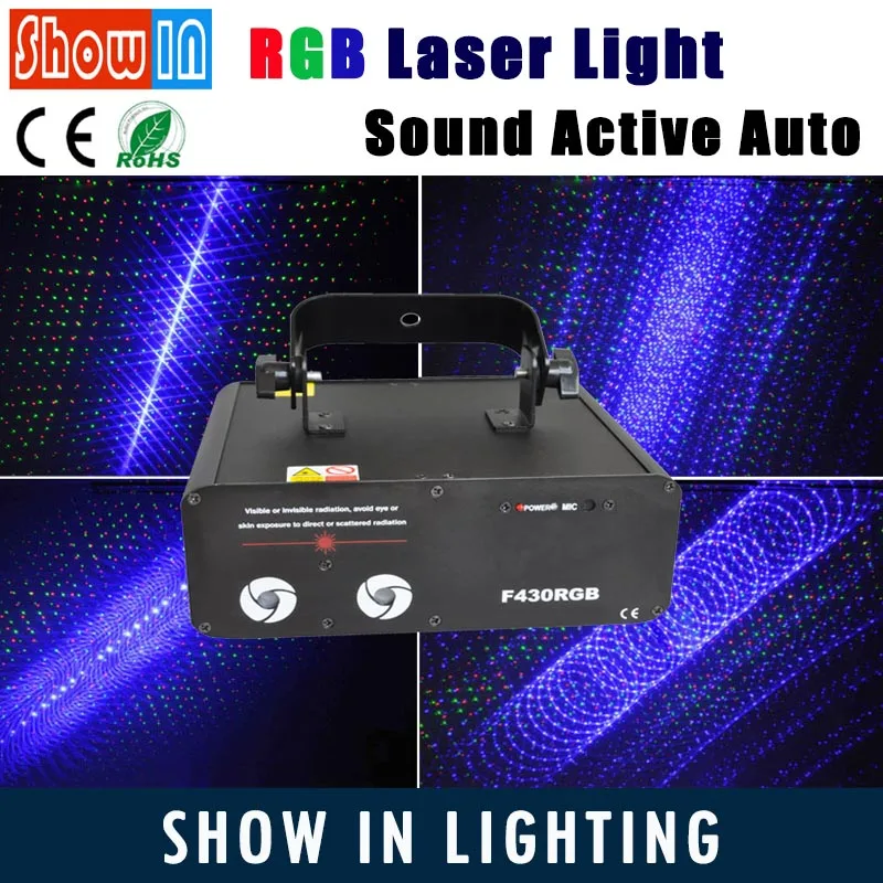 

15W LED Laser Sales RGB 150mW 650nm 12 Blue Patterns DMX Disco Clubs KTV Pub Bar DJ Disco Light Stage Effect Equipment
