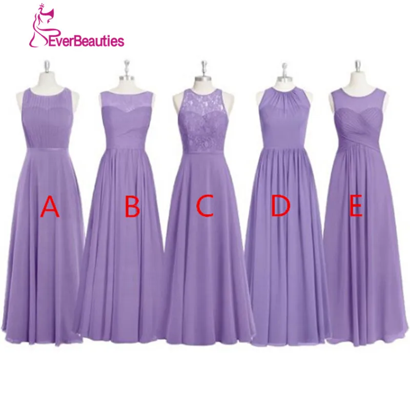 

Lavender Bridesmaid Dresses Long Chiffon Pleated A Line Alibaba China Purple Bridesmaid Dresses Vestidos Madrinha