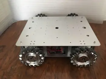 

Mobile Robot with 50KG 500*400mm 152mm in the Middle