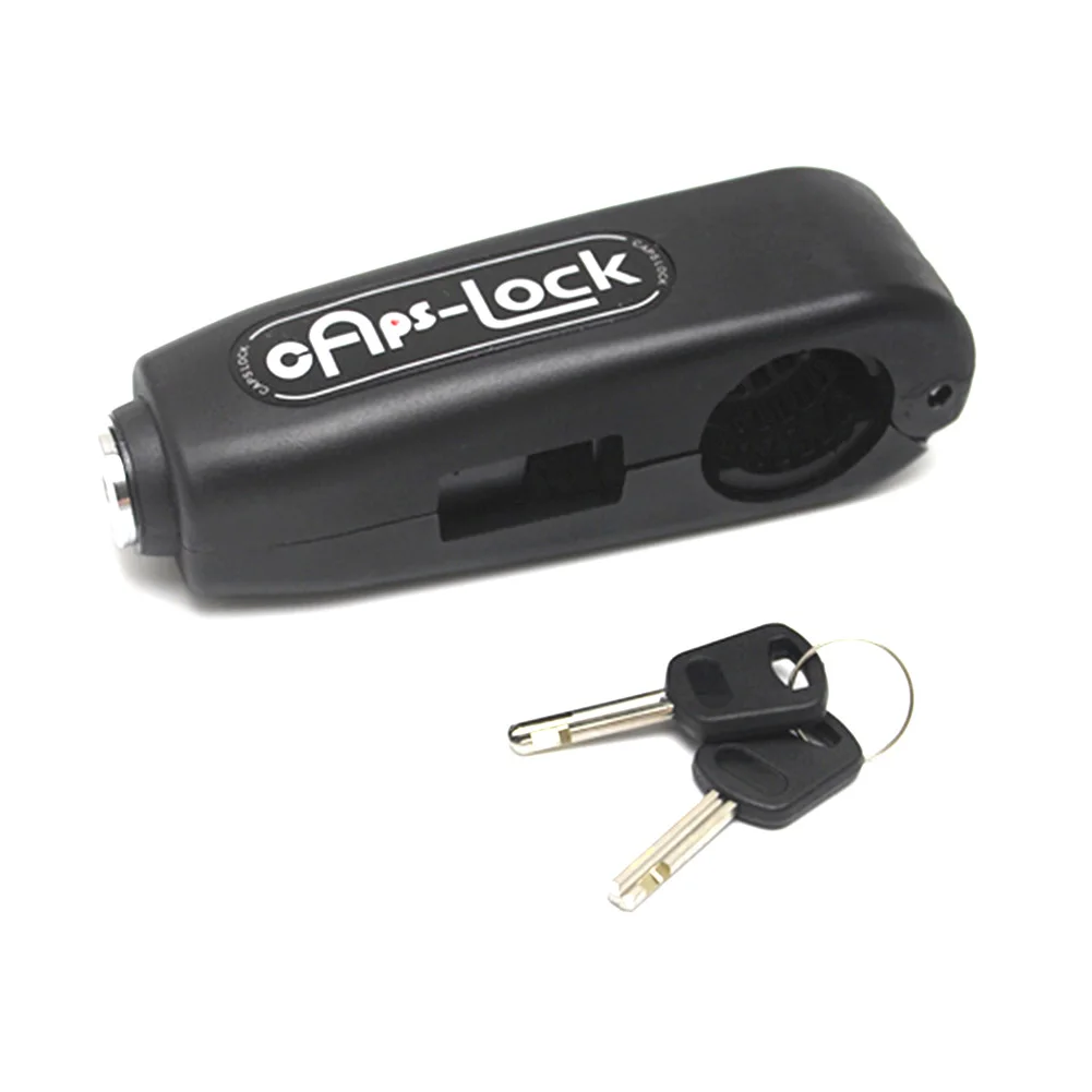 

Handlebar Grip Lock Vespa Anti-Theft Brake Lever Security Lock Throttle Grip Lock For Motorcycle Scooter ATV Candado Moto