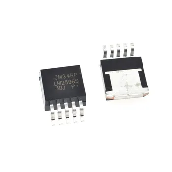 

10PCS LM2596S-ADJ TO-263 LM2596S LM2596 NEW&Origianl NS SIMPLE SWITCHER 3A Step-Down Voltage Regulator