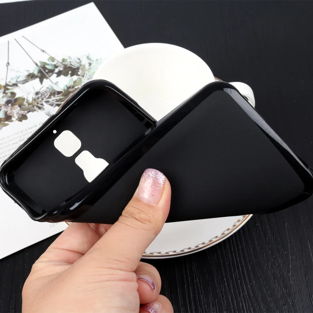 

Case Silicone for ZTE Blade A610 plus Half Clear Crystal Soft TPU Phone Cover for ZTE BladeA610 A 610 plus Protective Back Coque