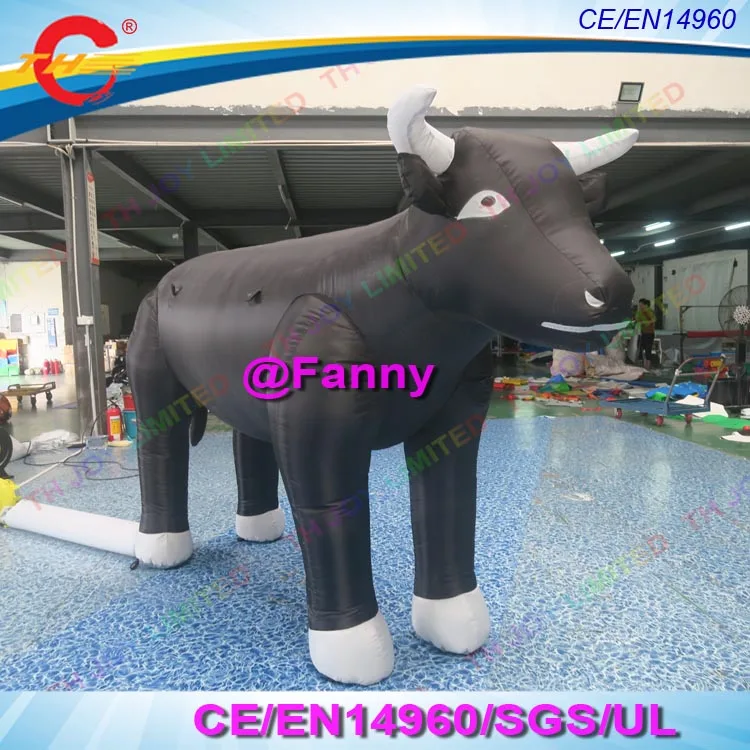 inflatable buffalo 3