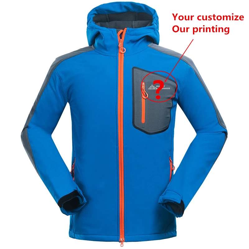 moletom com capuz softshell