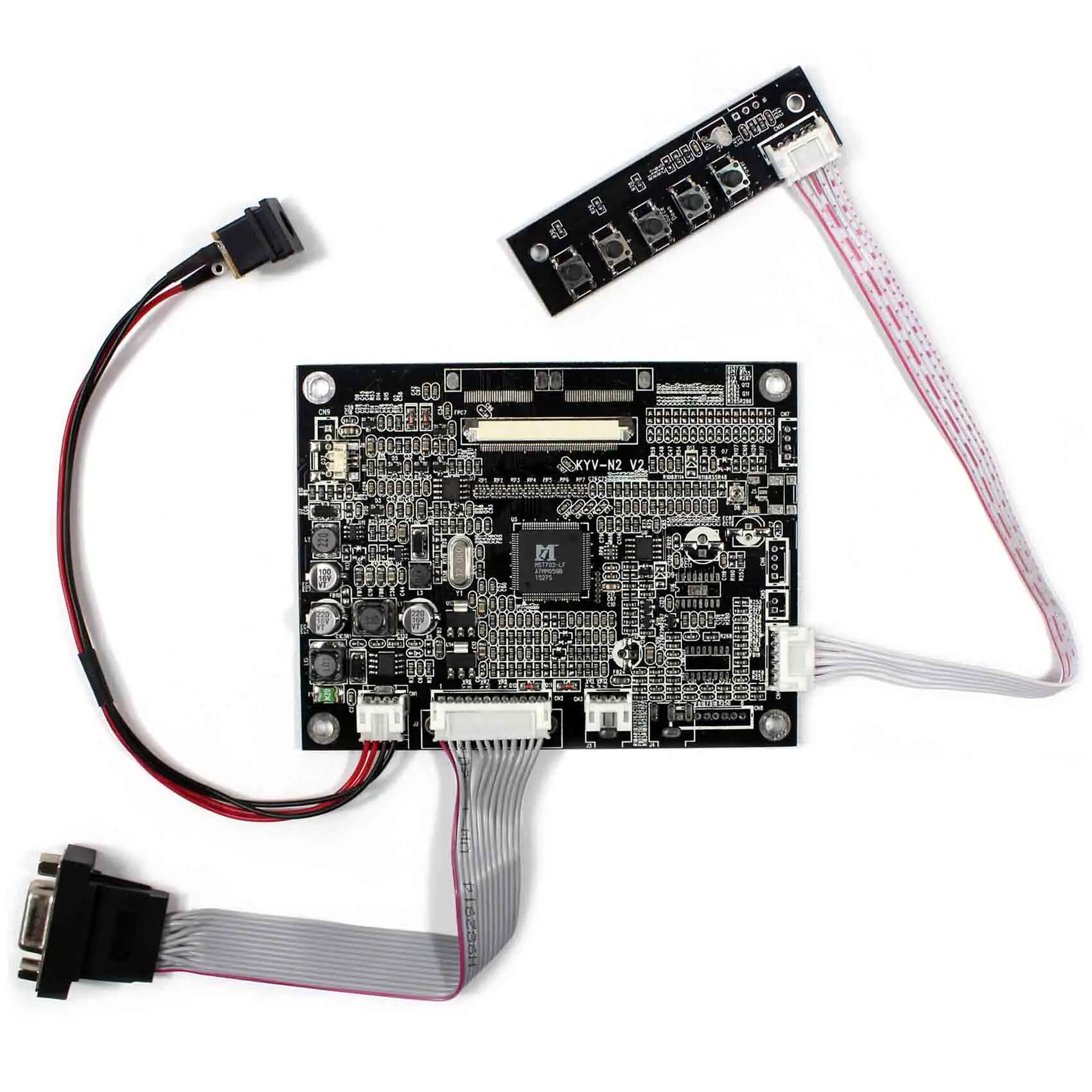 Плата контроллера VGA + AV LCD для 7-дюймового ЖК-экрана 800x600 A070SN02 | Электроника