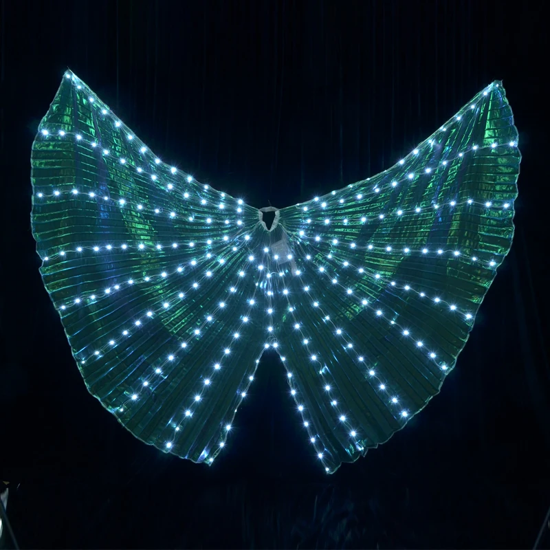светящиеся крылья. светодиодные крылья для танца. флуоресцентные крылья. светодиодные костюмы бабочек. светящиеся крылья для танца.