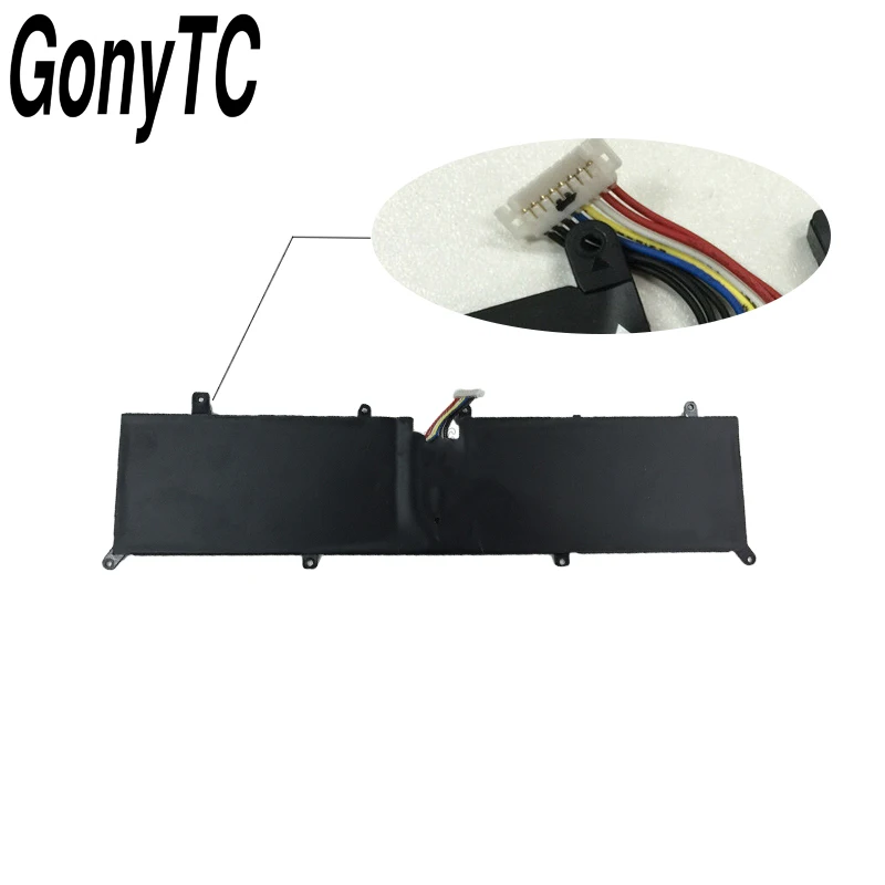 GONYTC новый оригинальный C21N1423 Аккумулятор для ноутбука ASUS X302L X302LJ X302LA R301LA F302LJ F302U