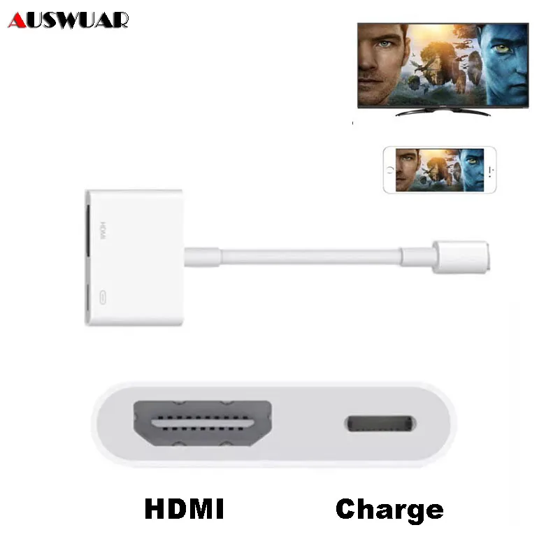 Aliexpress.com : Buy Charging HDMI Adapter for iPhone X 5