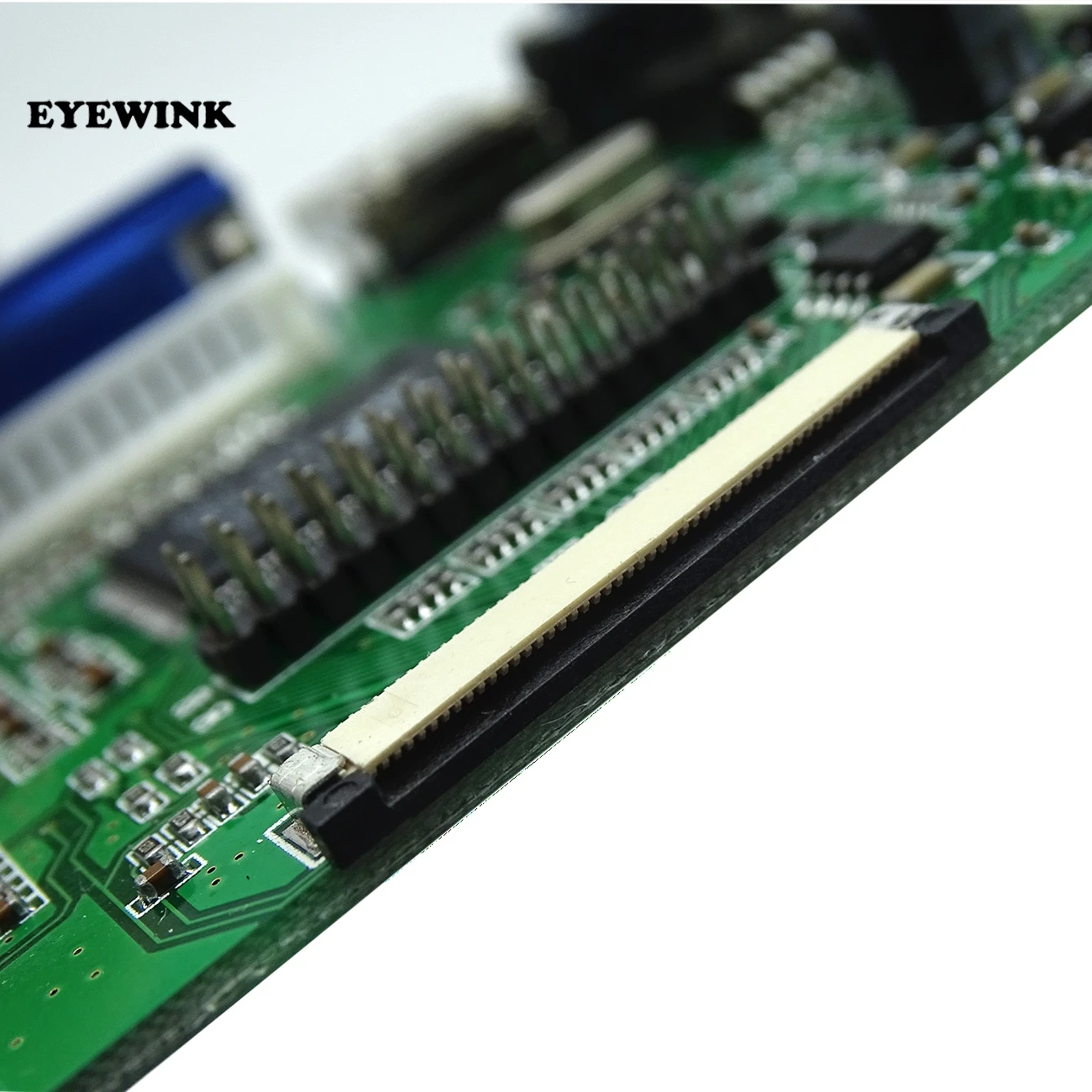 Контроллер с ЖК дисплеем EYEWINK TTL LVDS плата HDMI VGA 2AV 50PIN для AT070TN90 92 94 автоматическая