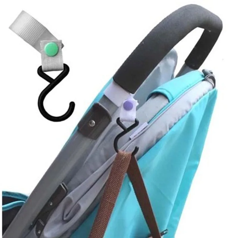 Plastic Stroller Hook Side Hooks Firmer Baby Stroller Accessories