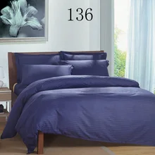 Темно-Синий пододеяльник кровать Твин Полный Королева Король 1 шт. хлопок одеяло крышка Одеяло Обложка Твердый 16 Цвет 160x210 см
