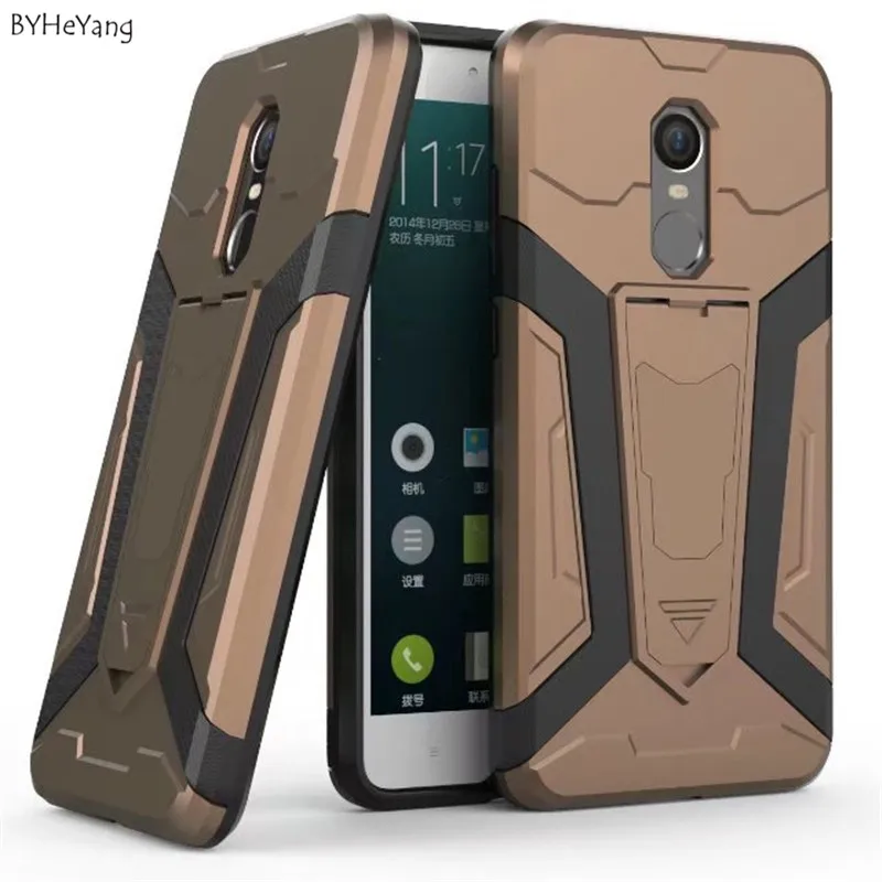 BYHeYang для Xiaomi Redmi Note 4x чехол coque PC задняя Противоударная защита мобильного телефона