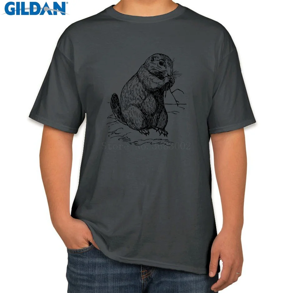 Printed The New T Shirt For Mens S 3xl Prairie Dog T Shirt