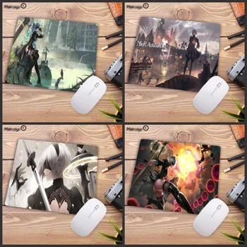 

Mairuige 18x22 CM Speed Large Mouse Pad Mat Washable Gaming Big Mousepad Desk Cushion NieR Automata Keyboard Shop Gift Prize