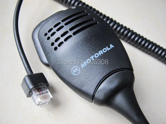 2X RJ-45 8pin динамик mic PMMN4007 для Motorola CM140 CM200 CM300 CDM1250 CDM1550 GM1280 GM140 GM160 автомобильное радио