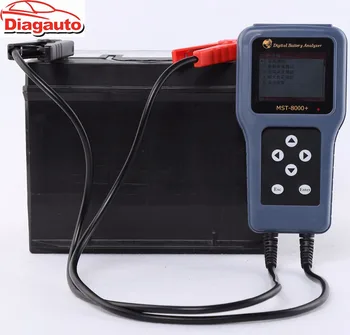 

Master Mult-Language New Auto Digital Battery Analyzer MST 8000+ Car Battery Analyzer IEC. EN. DIN.JIS Without Printer In Stock