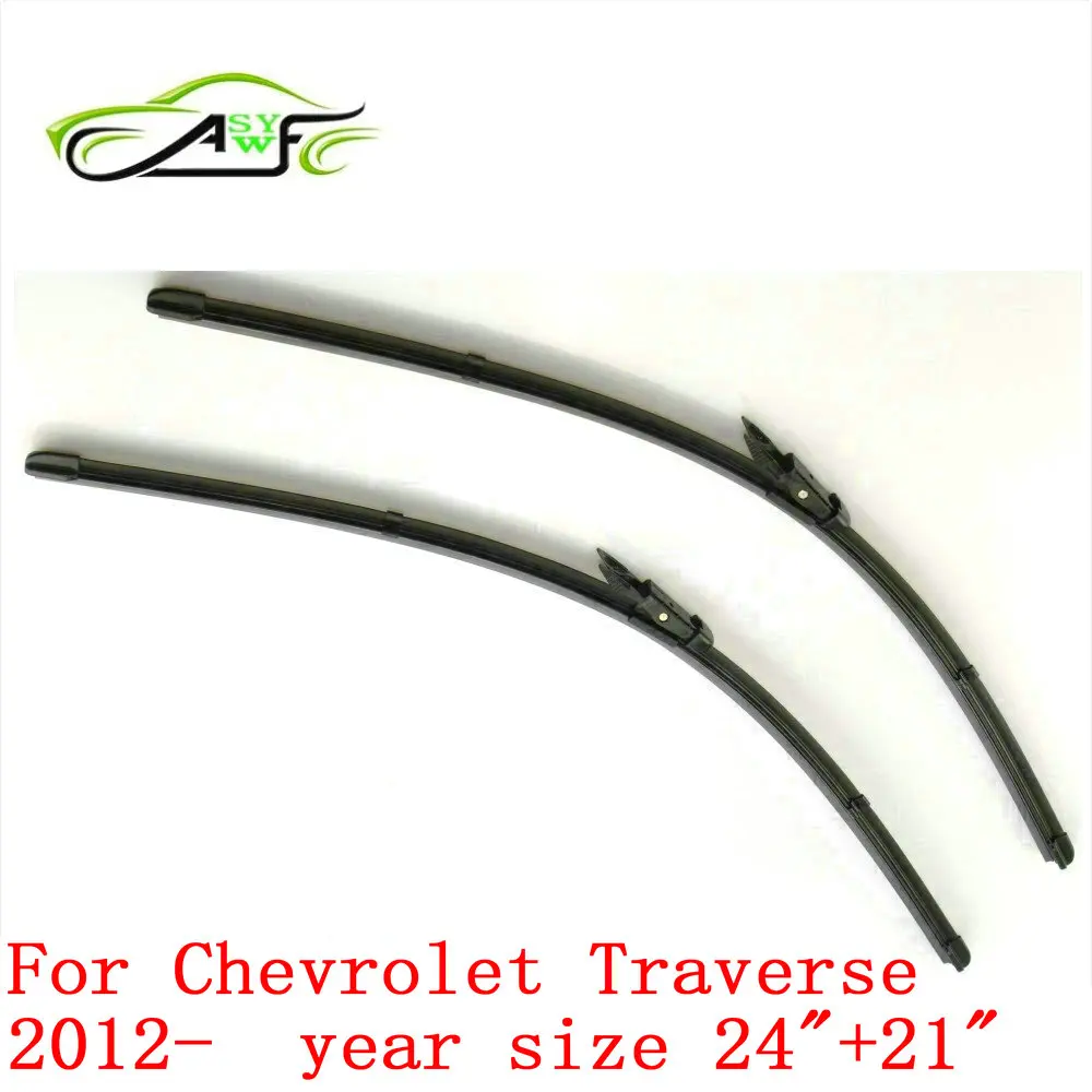 Free shipping car wiper blade for Chevrolate Traverse (2012 onwards) 24