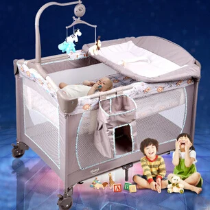 Multifunctional baby crib bed travel cot cama infantil carritos para bebes  cuna bebe portable cuna de viaje cradle travel cot|cot|cots softwarecot  nursery - AliExpress