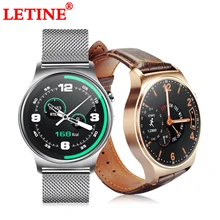 LETINE GW01 Sport Smart Watch 2017 Wearable Device Touch Clock Bluetooth Connectivity for Men Women iPhone Android Phone Amazfit