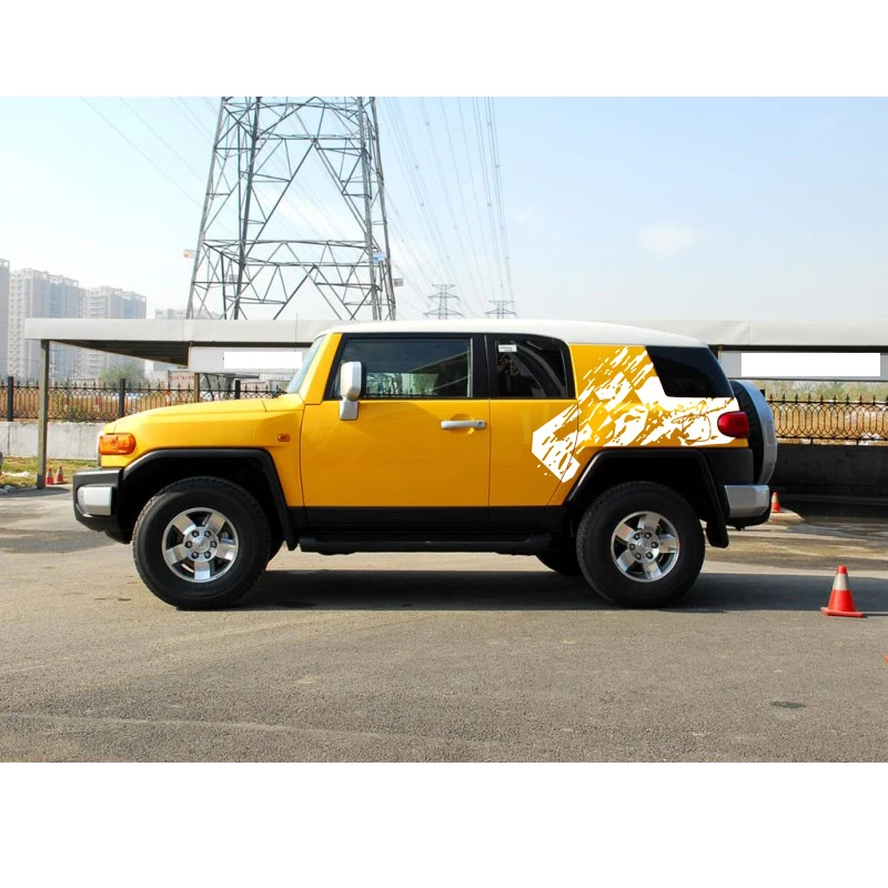 Toyota FJ Cruiser 4x4 Off Road Car Decal Sticker
