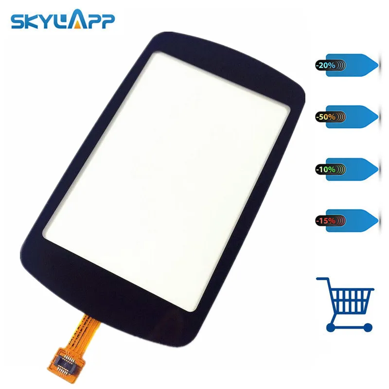 Skylarpu Original Black 2.6''inch Capacitive touch screen for GARMIN edge 800 810 GPS touch digitizer panel glass Free shipping Skylarpu Original Black 2.6''inch Capacitive touch screen for GARMIN edge 800 810 GPS touch digitizer panel glass Free shipping