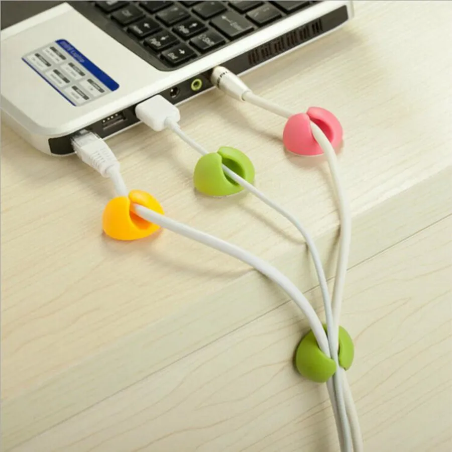 

Electrical wire fitted Hooks & Rails Data cable Glands Winder organizer Tie Mounts Home Storage & Organization