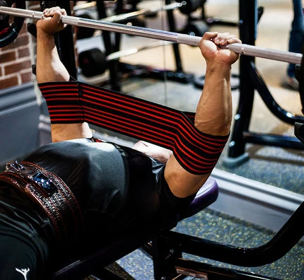 Скамья пресс рукава Рогатка колено налокотники Powerlifting Тяжелая атлетика скамья увеличивающий силу& amp поддержка WTTG