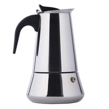 4cup Italienischen herd/Moka espresso kaffeemaschine/percolator pot werkzeug