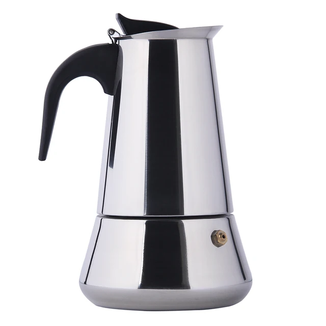 4cup Italian Stove Top Moka Espresso Coffee Maker Percolator Pot 4cup Italian Stove Top Moka Espresso Coffee Maker Percolator Pot Tool