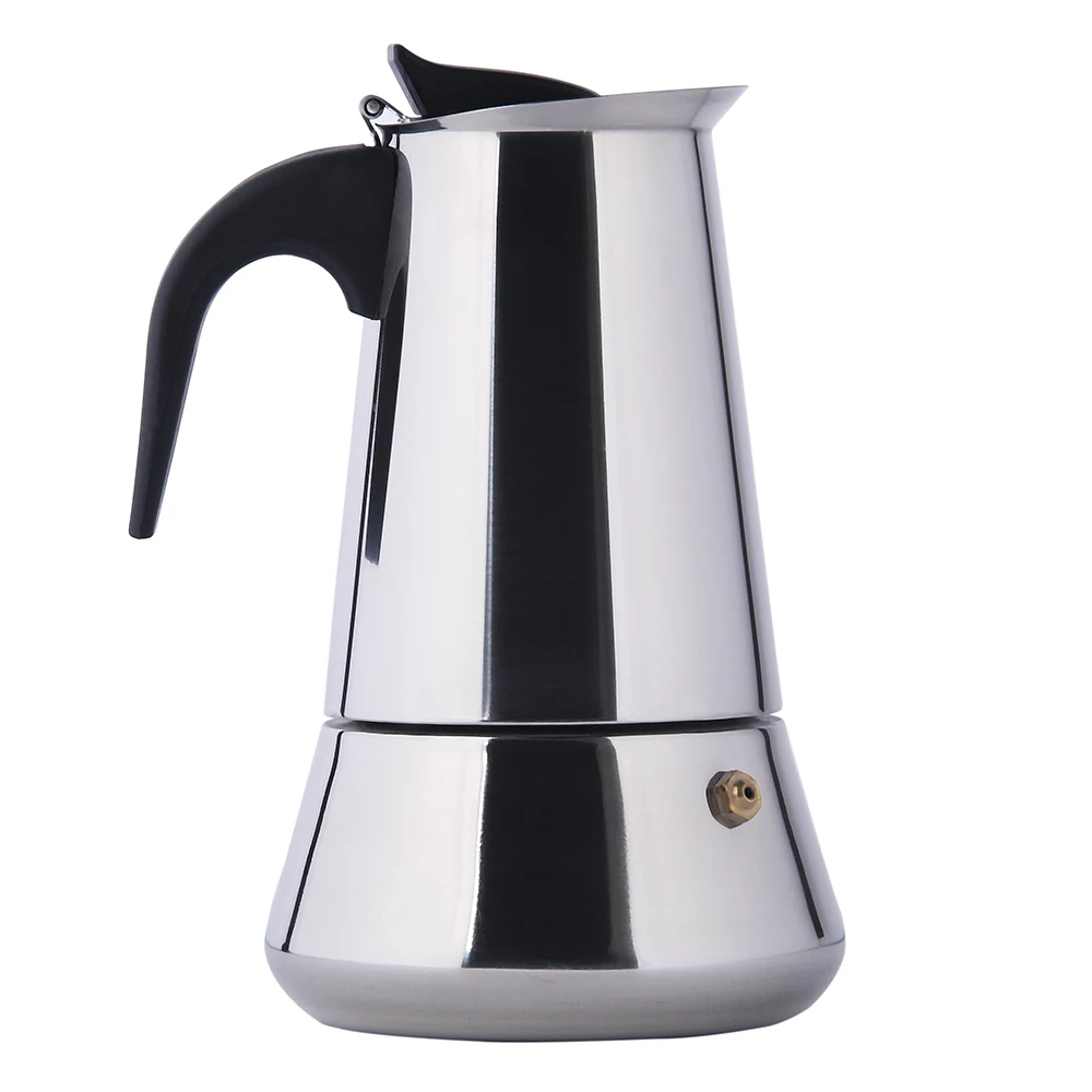 4cup итальянский плитой / мока эспрессо перколяторе горшок |