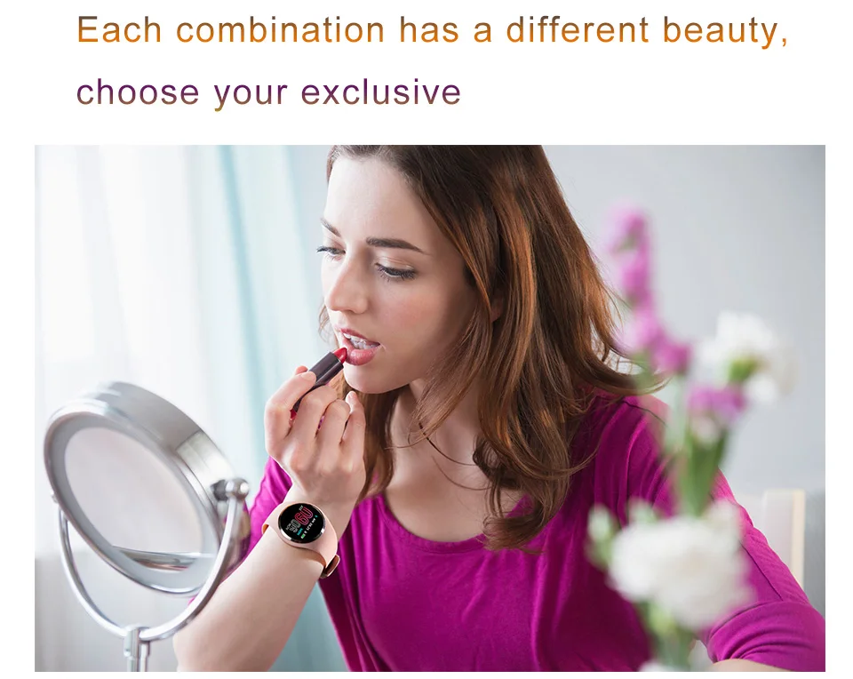 DIGOOR Q1 Fitness bracelet woman IP67 waterproof Support Blood pressure Blood oxygen Monitoring Heart Rate tracker Smart watch (4)