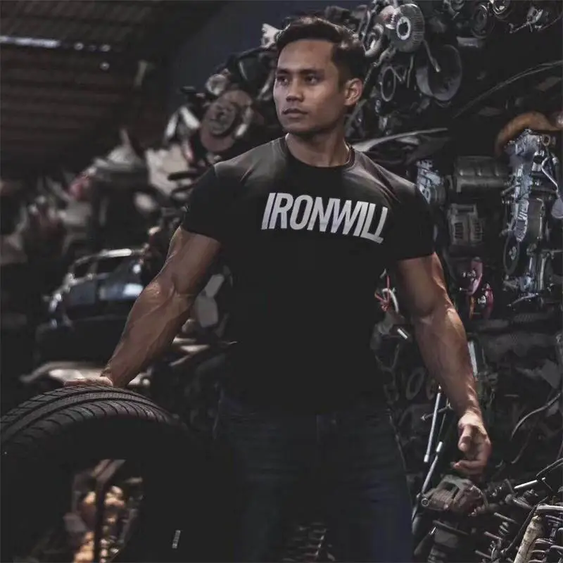 

Gym fitness T Shirt Badminton Wear Shirts Mens Shirt Men Running Tennis Shirt Sport Quick-Dry Sportswear Men Breathable Tshirts