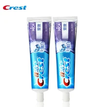 Original Crest Toothpaste Dental Care Tooth Paste Mint Flavor Tooth Paste 120g 2pcs