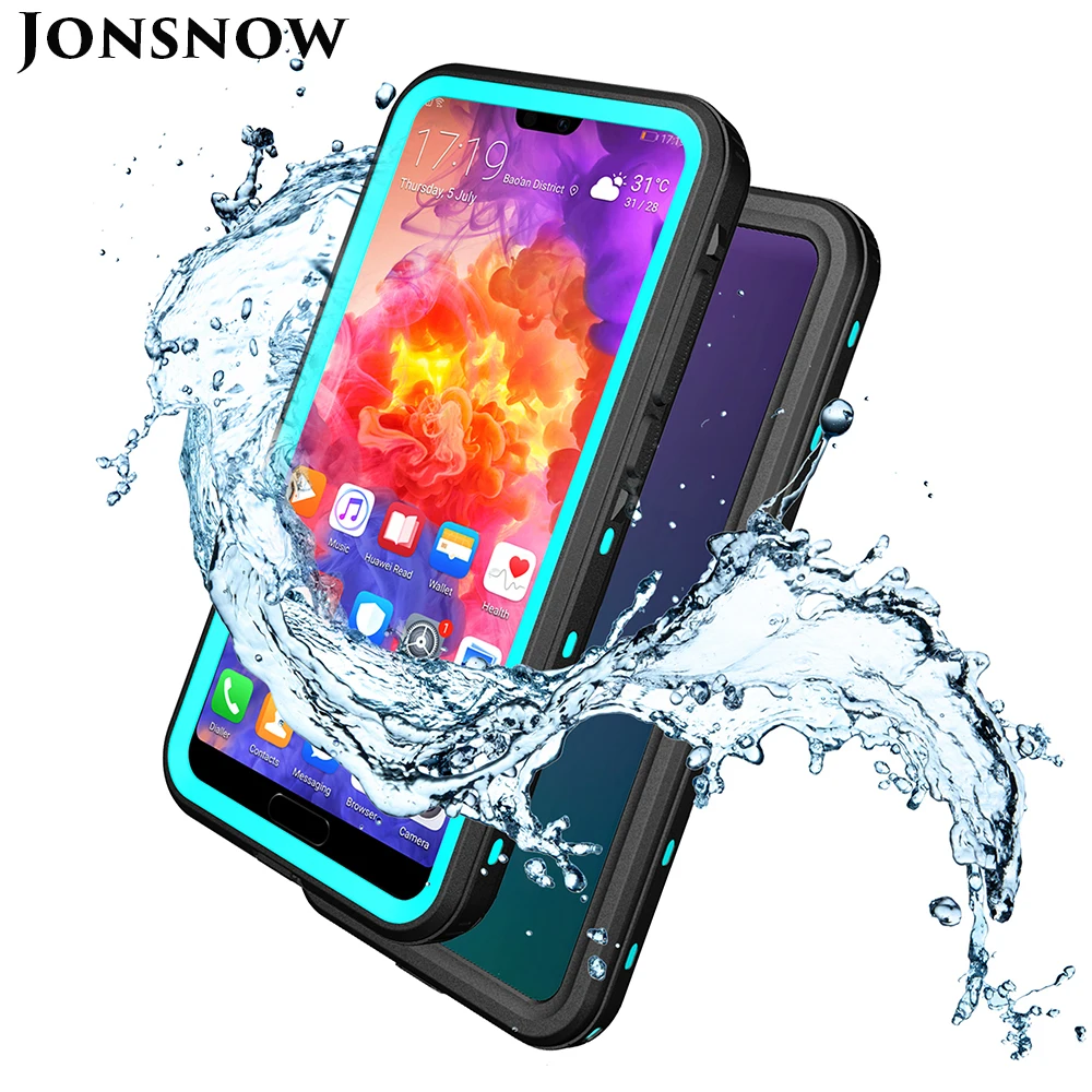 Водонепроницаемый чехол JONSNOW для Huawei P20 Pro ударопрочный плавания и дайвинга на