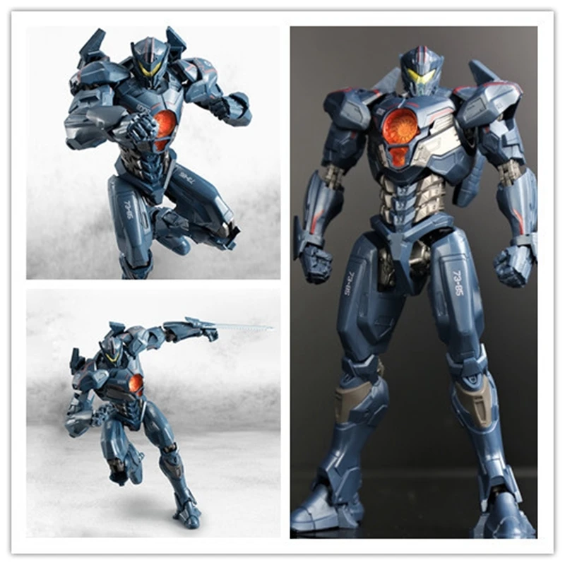 Pacific Rim SABER ATHERNA GIPSY AVENGER BRACER PHOENIX TITAN REDEEMER Jaege Knifehead Uprising Kaiju Raijin Action Figures Toy (19)