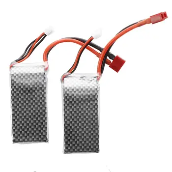 

Wholesale5pcs*2X Lipo Battery 11.1V 3S 45C 1500mAh with Deans Connector for RC Airplane Boat