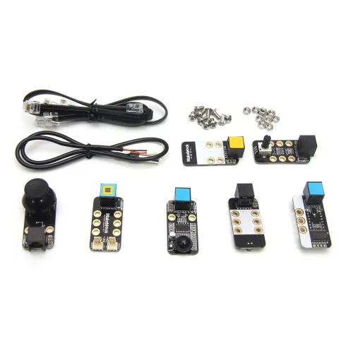 Электронный дополнительный пакет Makeblock для стартового робота 94010 | Игрушки и