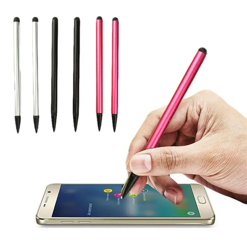 Планшеты сенсорные ручки емкостный сенсорный экран ручка стилус для iPhone Samsung
