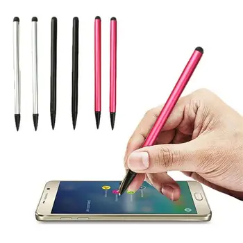 

Tablet Touch Pens Capacitive Touch Screen Pen Stylus For iPhone Samsung Phone Phones Universal Red/Black/Silver