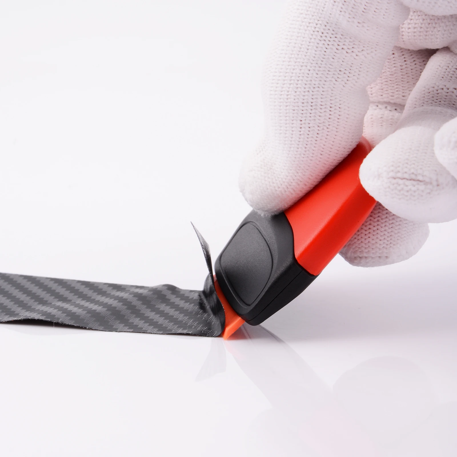 EHDIS углеродное волокно обёрточная бумага пинг магнит скребок виниловый автомобильный обёрточная бумага наклейка резак нож авто аксессуары оконная пленка тонировочные инструменты