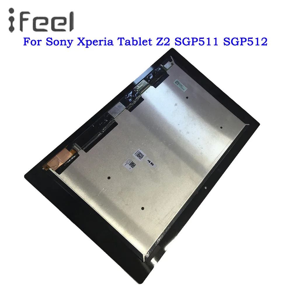 

10 pieces/lot LCD Screen Display for Xperia Tablet Z2 SGP511 SGP512 SGP521 SGP541 Touch Screen Digitizer Assembly